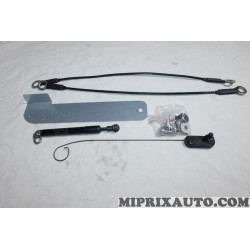 Kit 1 verin porte arriere benne Nissan Infiniti original OEM KE9714K000 KE971-4K000 pour nissan navara D23 NP300 
