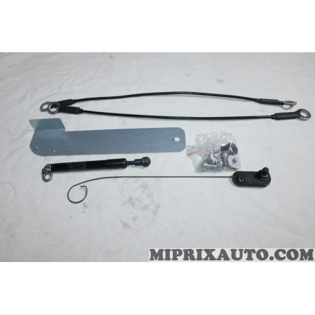 Kit 1 verin porte arriere benne Nissan Infiniti original OEM KE9714K000 KE971-4K000 pour nissan navara D23 NP300 