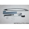 Kit 1 verin porte arriere benne Nissan Infiniti original OEM KE9714K000 KE971-4K000 pour nissan navara D23 NP300