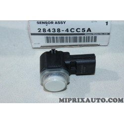 Radar aide au stationnement Nissan Infiniti original OEM 284384CC5A 28438-4CC5A 