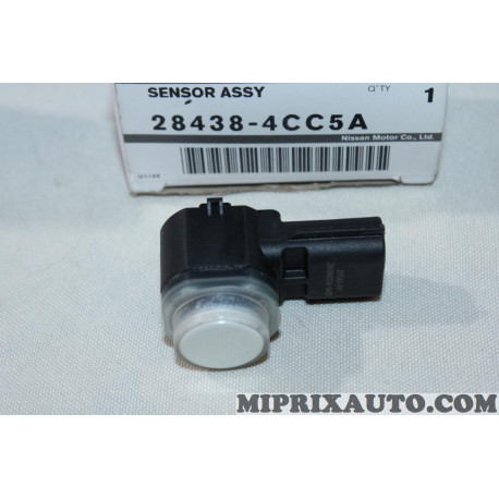 Radar aide au stationnement Nissan Infiniti original OEM 284384CC5A 28438-4CC5A 
