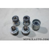 Kit 4 écrous antivol fixation roue jante Nissan Infiniti original OEM KE40989096 KE409-89096