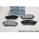 Jeu 4 plaquettes de frein Nissan Infiniti original OEM D10601NC0C D1060-1NC0C