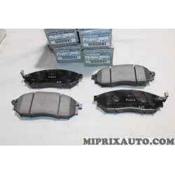 Jeu 4 plaquettes de frein Nissan Infiniti original OEM D10601NC0C D1060-1NC0C 