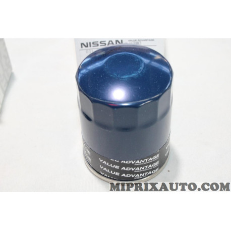 Filtre à huile Nissan Infiniti original OEM 15208095VA 15208-095VA 