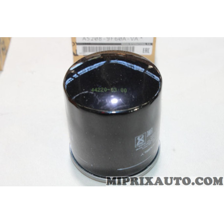 Filtre à huile Nissan Infiniti original OEM A52089F60AVA A5208-9F60A-VA 