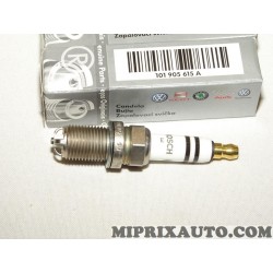 Lot 2 bougies allumage Volkswagen Audi Skoda Seat original OEM 101905615A