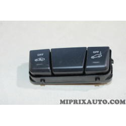Platine boutons de commande Nissan Infiniti original OEM 253B0HG00B 253B0-HG00B 