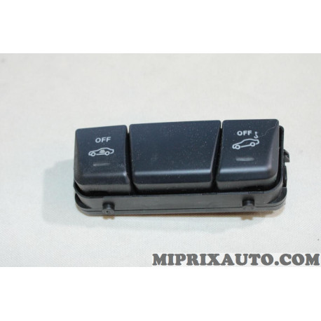 Platine boutons de commande Nissan Infiniti original OEM 253B0HG00B 253B0-HG00B 