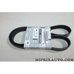 Courroie accessoire 6PK1126 Nissan Infiniti original OEM 1172000Q5F 11720-00Q5F 
