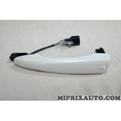 Poignée de porte gauche Nissan Infiniti original OEM 806404EA1C 80640-4EA1C pour nissan qahsqai J11 