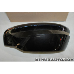 Coque calotte de retroviseur noire Nissan Infiniti original OEM 96374BV81D 96374-BV81D 