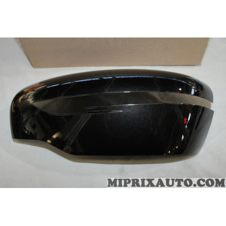 Coque calotte de retroviseur noire Nissan Infiniti original OEM 96374BV81D 96374-BV81D 