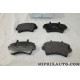 Jeu 4 plaquettes de frein avant Nissan Infiniti original OEM 4106000QAD 41060-00QAD