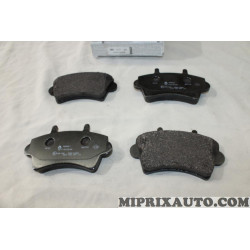 Jeu 4 plaquettes de frein avant Nissan Infiniti original OEM 4106000QAD 41060-00QAD 
