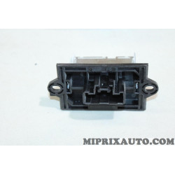 Resistance pulseur air chauffage ventilation Nissan Infiniti original OEM 27150ED00A 27150-ED00A 