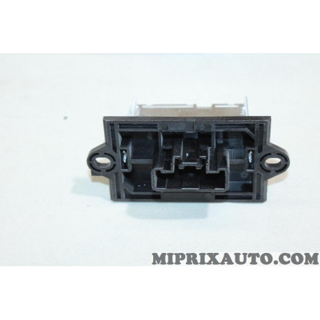 Resistance pulseur air chauffage ventilation Nissan Infiniti original OEM 27150ED00A 27150-ED00A 