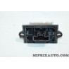 Resistance pulseur air chauffage ventilation Nissan Infiniti original OEM 27150ED00A 27150-ED00A