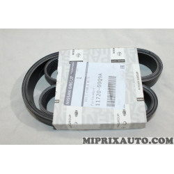 Courroie accessoire 7PK1557 Nissan Infiniti original OEM 1172000Q9A 11720-00Q9A 