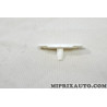 Agrafe attache fixation joint de parebrise Nissan Infiniti original OEM 727141MA0A 72714-1MA0A