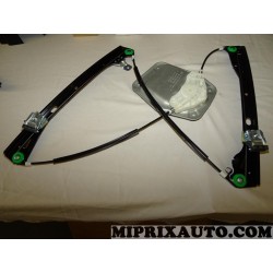 Mecanisme leve vitre electrique sans moteur Volkswagen Audi Skoda Seat original OEM 1K4837461B