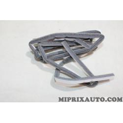 Bande joint mousse de parebrise Nissan Infiniti original OEM 727163VV0A 72716-3VV0A 