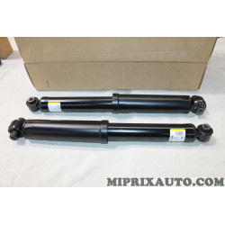 Jeu 2 amortisseurs de suspension arriere Nissan Infiniti original OEM E62104EA3C E6210-4EA3C pour nissan qashqai J10 J11 Xtrail 