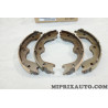 Jeu 4 machoires de frein arriere Nissan Infiniti original OEM 440608J00K 44060-8J00K