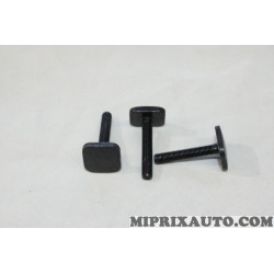 Kit 3 vis 20x20 pour porte velo Thule 889-2 889201 Nissan Infiniti original OEM KE73799933 KE737-99933 