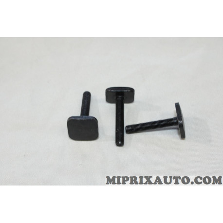 Kit 3 vis 20x20 pour porte velo Thule 889-2 889201 Nissan Infiniti original OEM KE73799933 KE737-99933 
