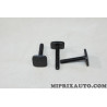 Kit 3 vis 20x20 pour porte velo Thule 889-2 889201 Nissan Infiniti original OEM KE73799933 KE737-99933