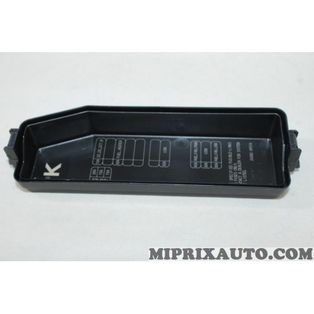 Couvercle boitier de fusible Nissan Infiniti original OEM 24382HP01A 24382-HP01A 