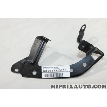 Support fixation aile Nissan Infiniti original OEM 63161AX000 63161-AX000 