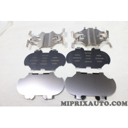 Kit fixation plaquettes de frein Nissan Infiniti original OEM D108MJL10J D108M-10J 