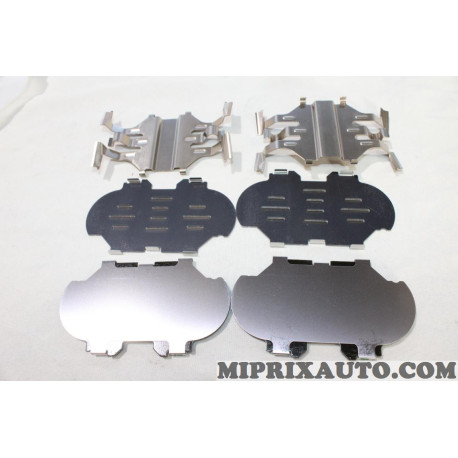 Kit fixation plaquettes de frein Nissan Infiniti original OEM D108MJL10J D108M-10J 