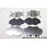 Kit fixation plaquettes de frein Nissan Infiniti original OEM D108MJL10J D108M-10J