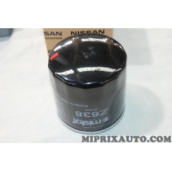 Filtre à huile Nissan Infiniti original OEM A5208BN30AVA A5208-BN30A-VA 