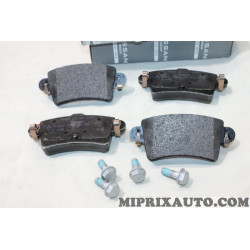 Jeu 4 plaquettes de frein Nissan Infiniti original OEM 4406000QAE 44060-00QAE 