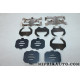 Kit fixation plaquettes de frein Nissan Infiniti original OEM D408MJL00J D408M-JL00J