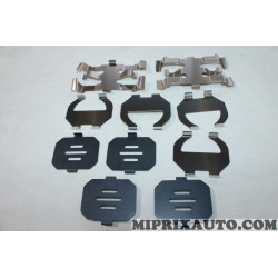 Kit fixation plaquettes de frein Nissan Infiniti original OEM D408MJL00J D408M-JL00J 