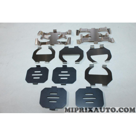 Kit fixation plaquettes de frein Nissan Infiniti original OEM D408MJL00J D408M-JL00J 