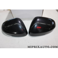 Jeu 2 coques de retroviseur avant carbon Nissan Infiniti original OEM KE9606P01C KE960-6P01C pour nissan juke F16 