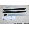 Lot 2 seuils de porte retroeclairés e-power Nissan Infiniti original OEM KE9676U544 KE967-6U544 pour nissan qashqai J12