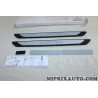 Lot 2 seuils de porte retroeclairés Nissan Infiniti original OEM KE9676U542 KE967-6U542 pour nissan qashqai J12
