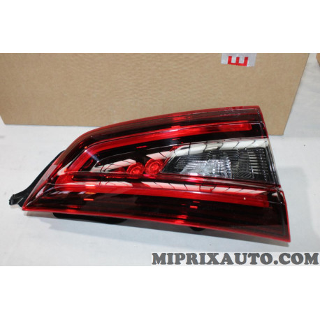 Feu lanterne arriere gauche Nissan Infiniti original OEM 26555HP55A 26555-HP55A pour nissan qashqai J11 de 2017 à 2021 
