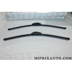Jeu 2 balais essuie glace souple Nissan Infiniti original OEM 2889000Q2A 28890-00Q2A 