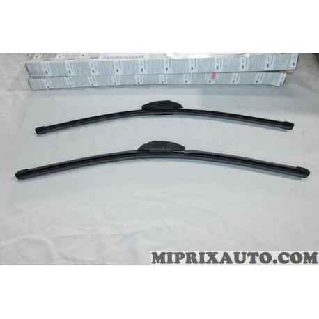 Jeu 2 balais essuie glace souple Nissan Infiniti original OEM 2889000Q2A 28890-00Q2A 