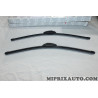 Jeu 2 balais essuie glace souple Nissan Infiniti original OEM 2889000Q2A 28890-00Q2A