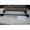 Jeu 2 barres de toit acier Nissan Infiniti original OEM KE7304E500 KE730-4E500 pour nissan qashqai J11