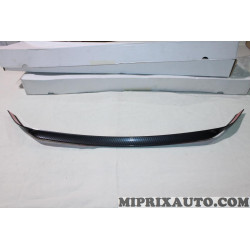 Baguette moulure carbon noir revetement hayon de coffre Nissan Infiniti original OEM KE7916P57C KE791-6P57C pour nissan juke F16